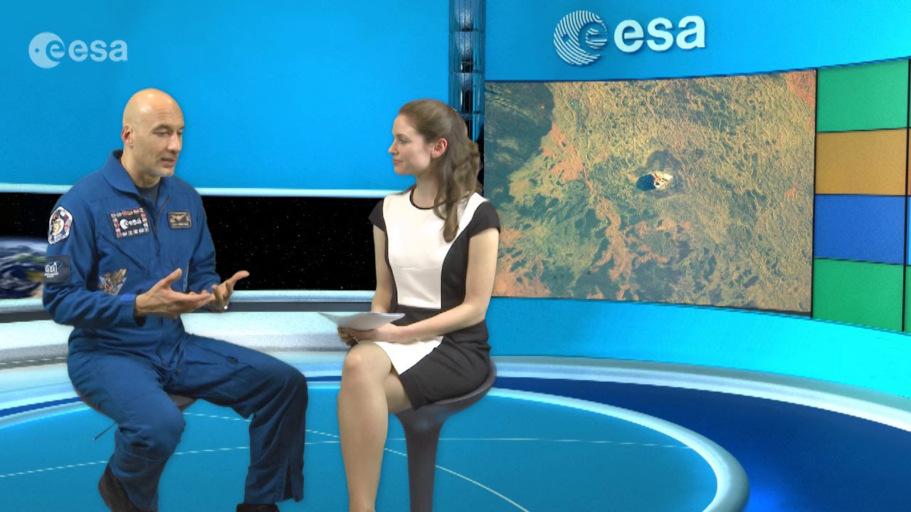 Esa Earth from space: Speciale Parmitano