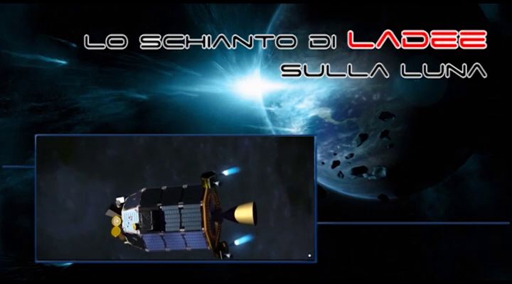 Lo schianto di Ladee sulla Luna