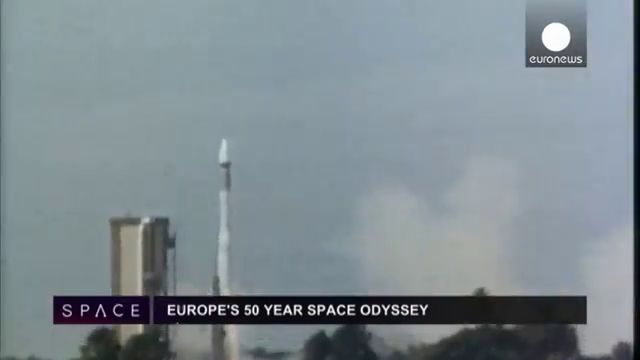 ESA Euronews: I 50 anni dell'odissea spaziale dell'Europa