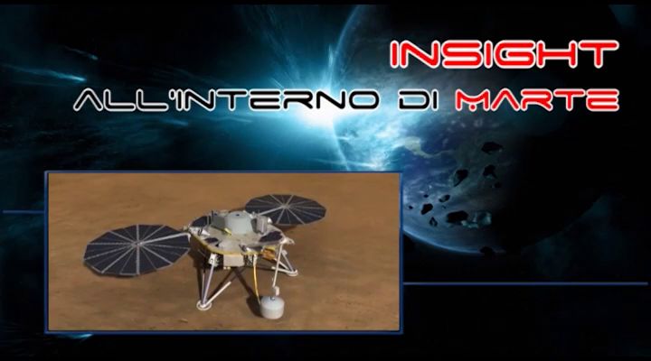 Insight, all'interno di Marte