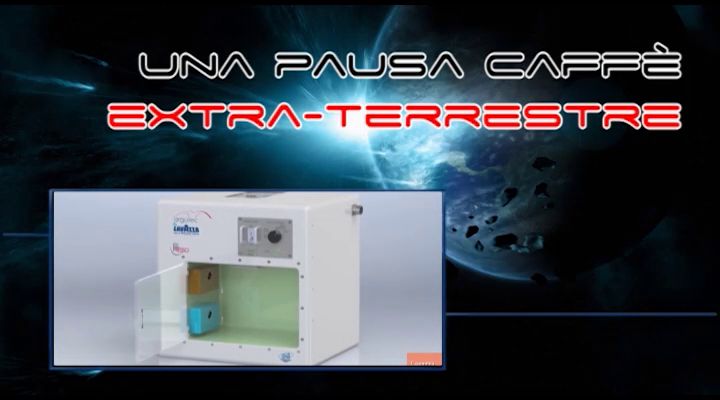 ISSpresso, una pausa caffè extra-terrestre