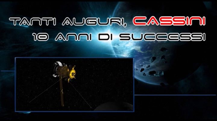 Tanti auguri, Cassini. 10 anni di successi