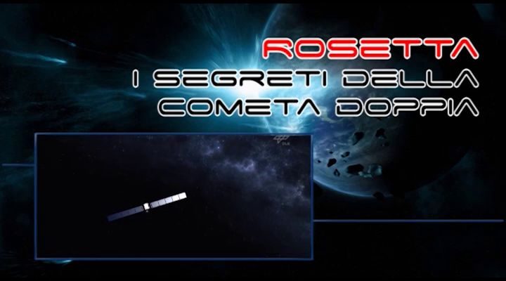 Rosetta, i segreti della cometa doppia