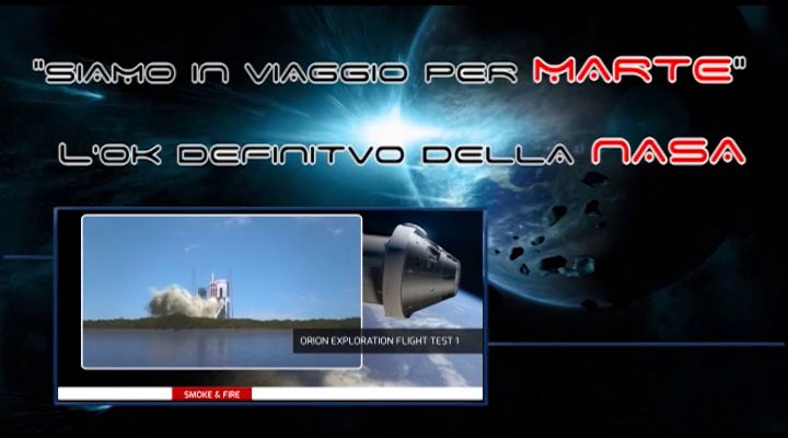 Siamo in viaggio per Marte. L'ok definitvo della Nasa