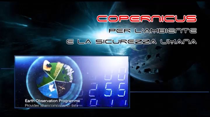 Spazio: le sentinelle del programma Copernicus per l'ambiente e la sicurezza umana