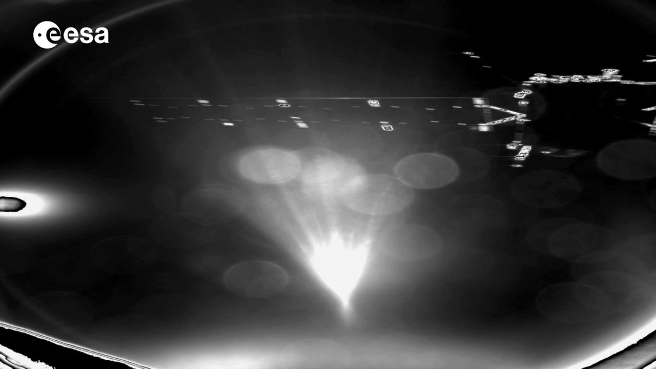 Philae, gli highlights del touchdown