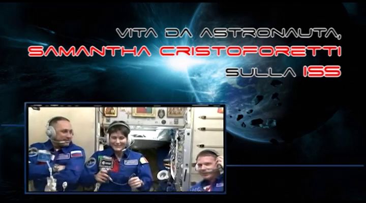Vita da astronauta, Samantha Cristoforetti sulla ISS