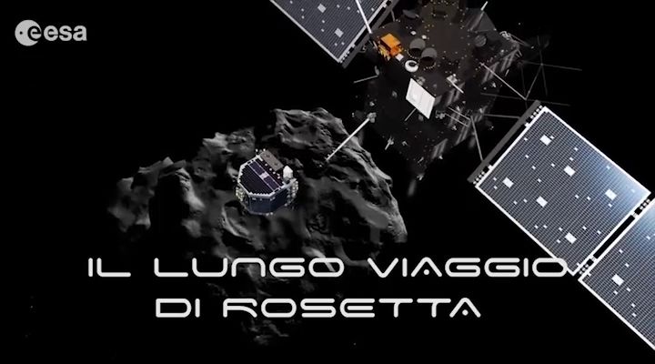 Il lungo viaggio di Rosetta