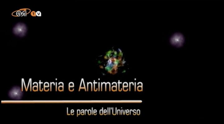 Materia e Antimateria
