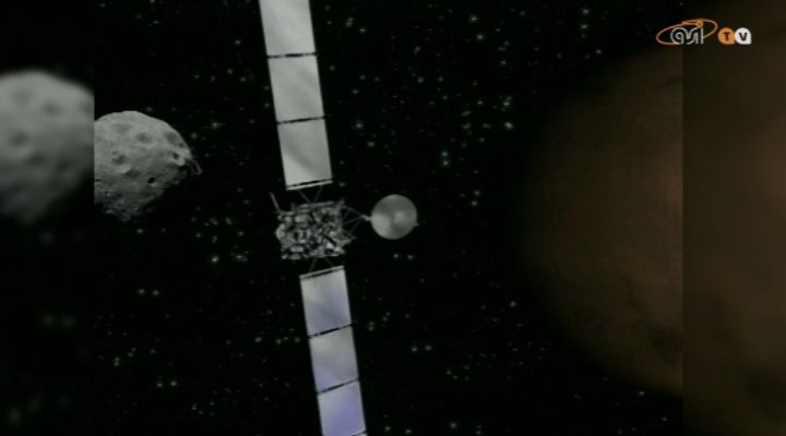 La sonda Rosetta e il lander Philae