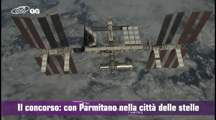Pulsar - Il concorso: con Parmitano nella città delle stelle