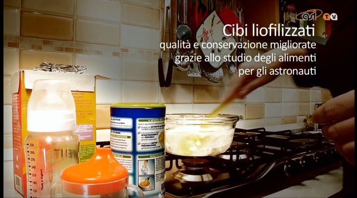 Lo spazio è di casa