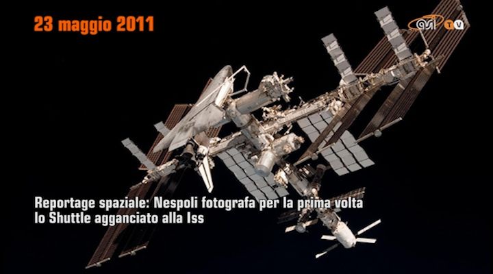 2011: 12 mesi di Spazio