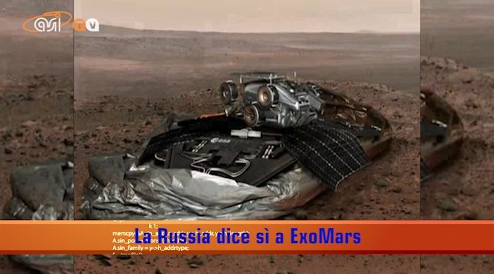 Pulsar - La Russia dice sì a ExoMars