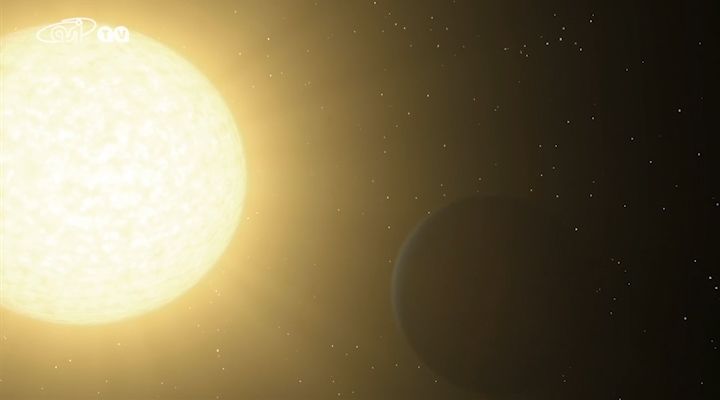 Esopianeti all'infrarosso: Spitzer cattura la luce di una super-Terra