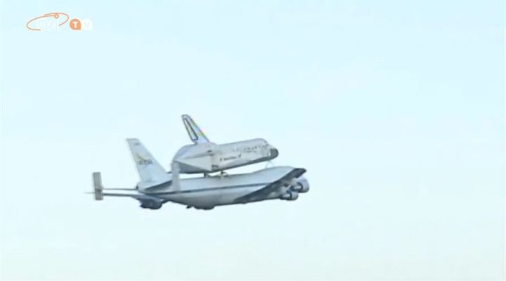 Il Discovery 'sbarca' a Washington