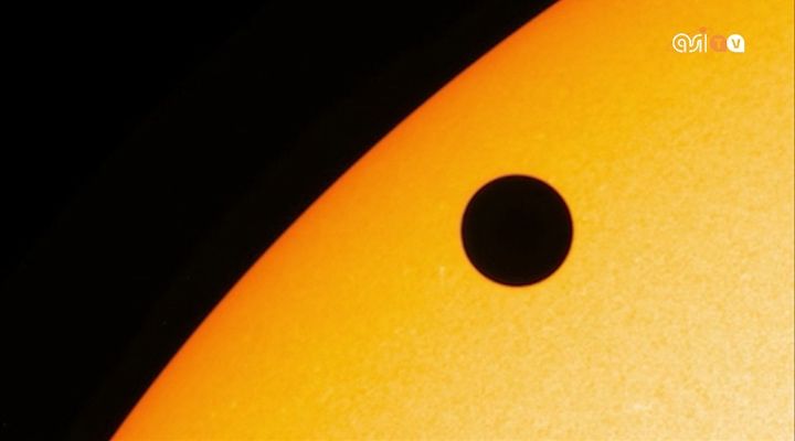 Venere incontra il Sole