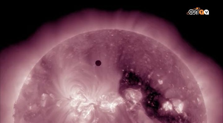 Replay: il transito di Venere