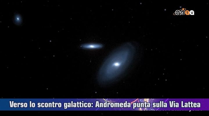 Pulsar - Verso lo scontro galattico: Andromeda punta sulla Via Lattea