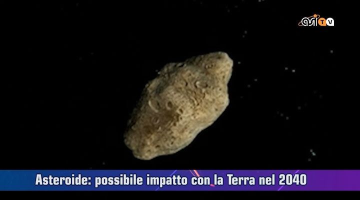 Pulsar - Asteroide: possibile impatto con la Terra nel 2040