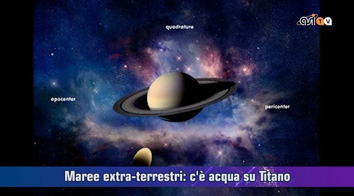 Pulsar - Maree extra-terrestri: c'è acqua su Titano
