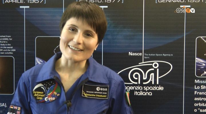 Nel 2014 in orbita la prima italiana