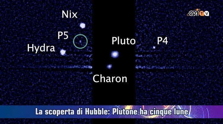 Pulsar - La scoperta di Hubble: Plutone ha cinque lune