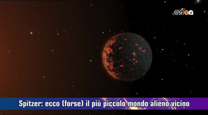 Pulsar - Spitzer: ecco (forse) il più piccolo mondo alieno vicino