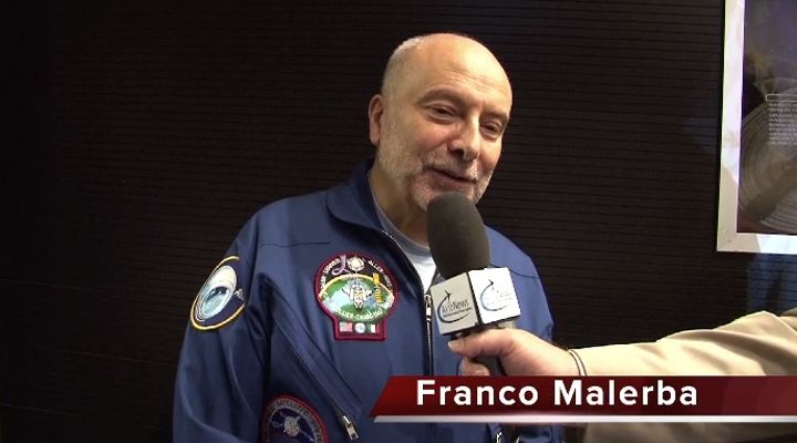 Interviews with Italian astronauts
