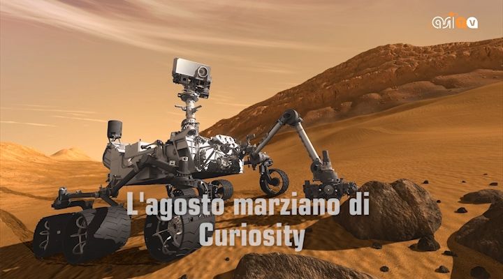 L'agosto marziano di Curiosity