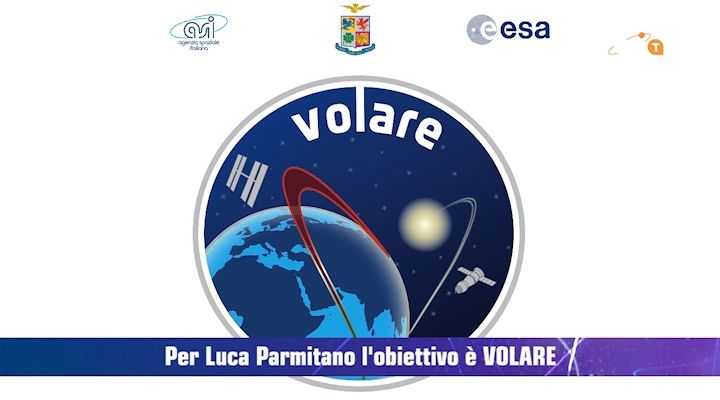 Pulsar - Per Luca Parmitano l'obiettivo è VOLARE