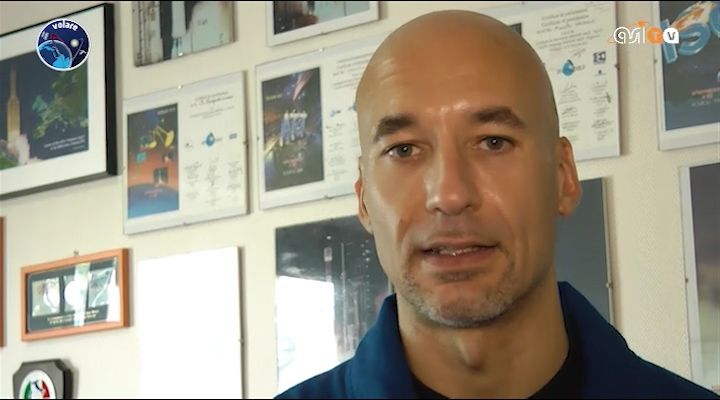 Intervista a Luca Parmitano, astronauta dell'Esa - prima parte
