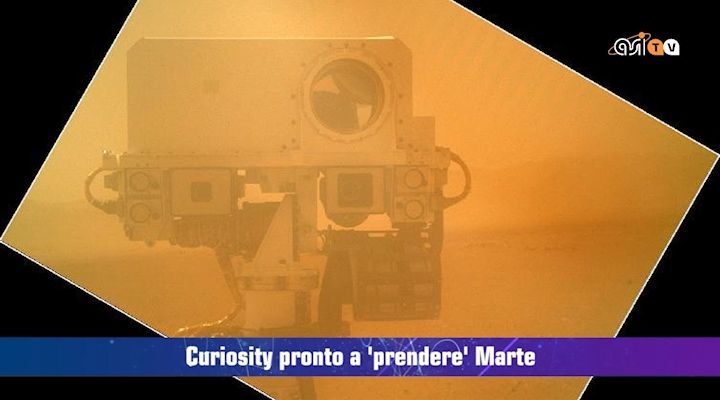 Pulsar - Curiosity pronto a 'prendere' Marte