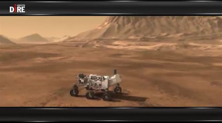 La lunga marcia di Curiosity