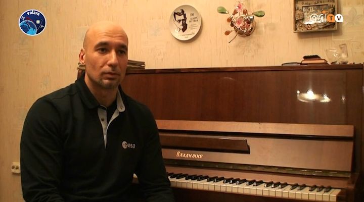 Intervista a Luca Parmitano, astronauta dell'Esa - seconda parte