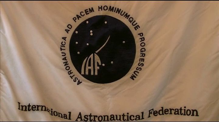 ASI Press Conference to introduce NAPOLI IAC 2012 Space Expo