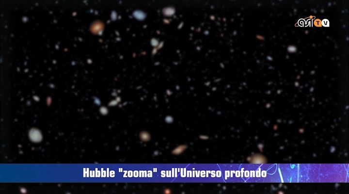 Pulsar - Hubble "zooma" sull'Universo profondo