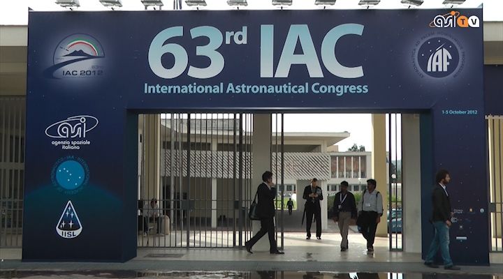 IAC 2012: Napoli accoglie i big dello spazio