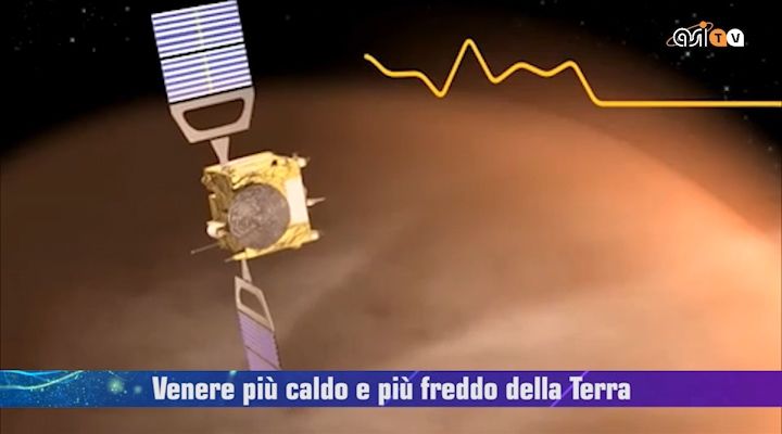 Pulsar - Venere più caldo e più freddo della Terra