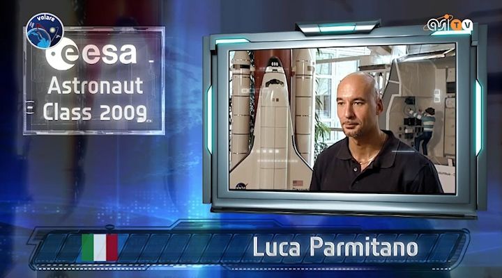 Intervista a Luca Parmitano, astronauta dell'Esa - terza parte