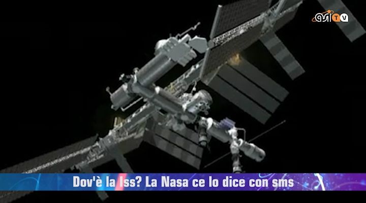 Pulsar - Dov'è la Iss? La Nasa ce lo dice con sms