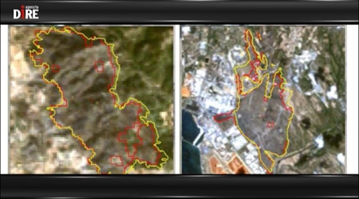 Progetto Sigri, così l'uomo spegne gli incendi dallo spazio