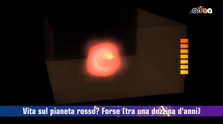 Pulsar - Vita sul pianeta rosso? Forse (tra una dozzina d'anni)