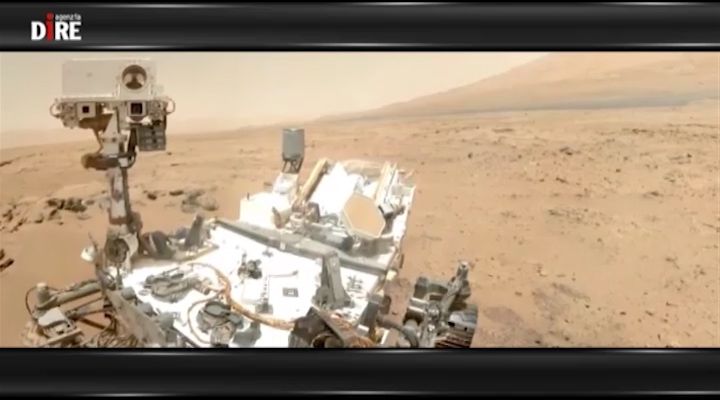 Su Marte c’era la vita, parola di Curiosity