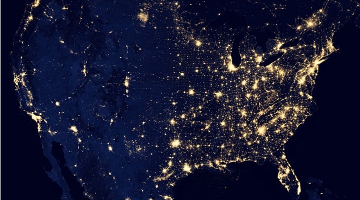 Un mondo di luci