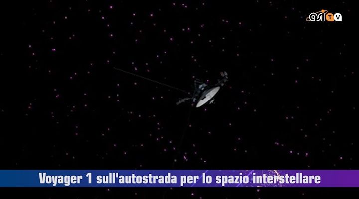 Pulsar - Voyager 1 sull'autostrada per lo spazio interstellare