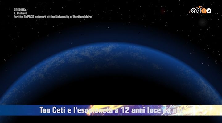 Pulsar - Tau Ceti e l'esopianeta a 12 anni luce da noi