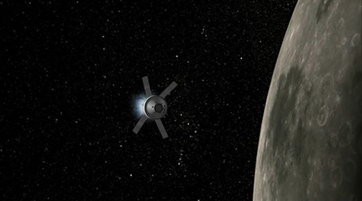 Pulsar - Destinazione Luna e oltre: l'Atv porterà Orion alla conquista dello spazio