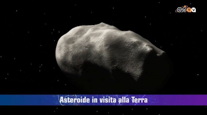 Pulsar - Asteroide in visita alla Terra