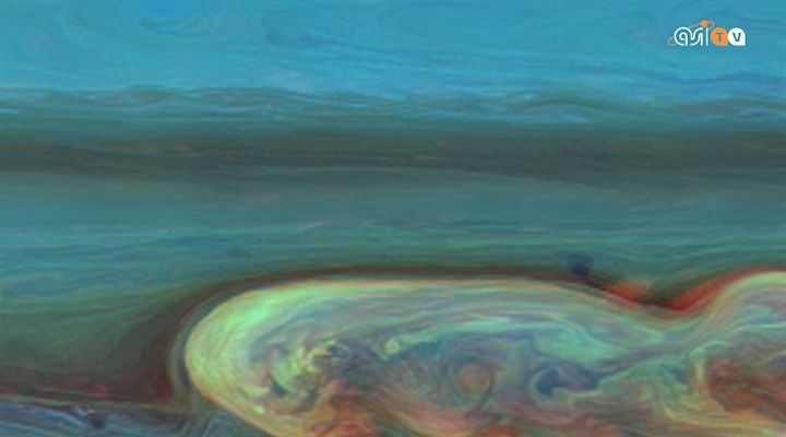 La (misteriosa) fine dell'uragano Uroboro su Saturno